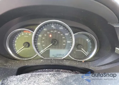 2014 Toyota Corolla Le из США, поврежденный, VIN 2T1BURHE0EC049536